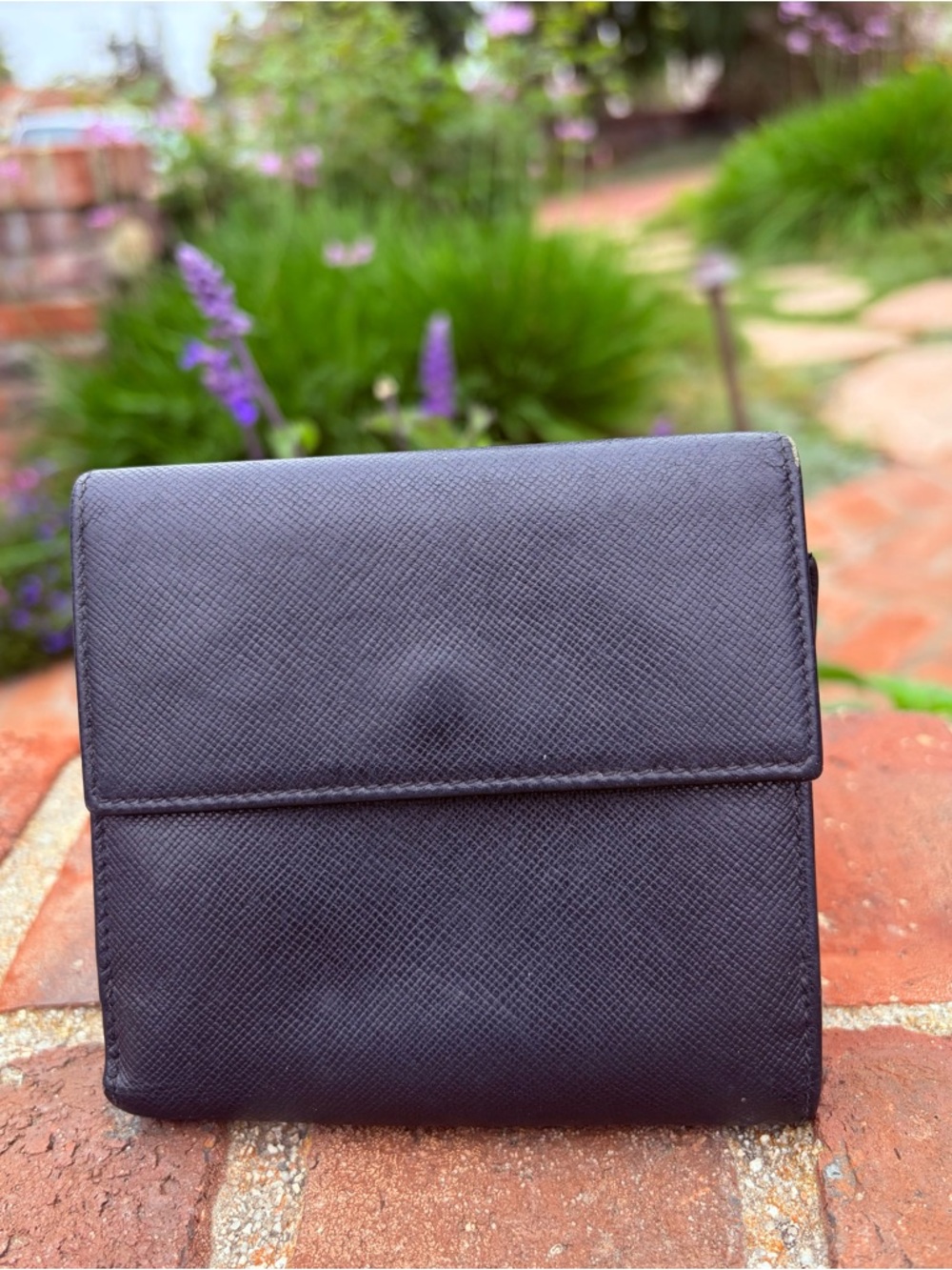 Men’s Salvatore Ferragamo Vintage Leather Billfold Wallet